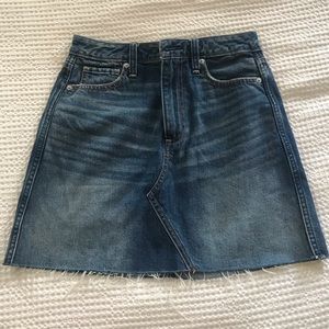 Abercrombie & Fitch Denim Skirt
